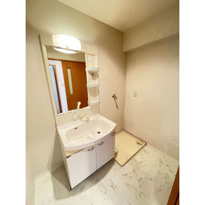 【洗面所】 | リバティヒルズ浅生  303