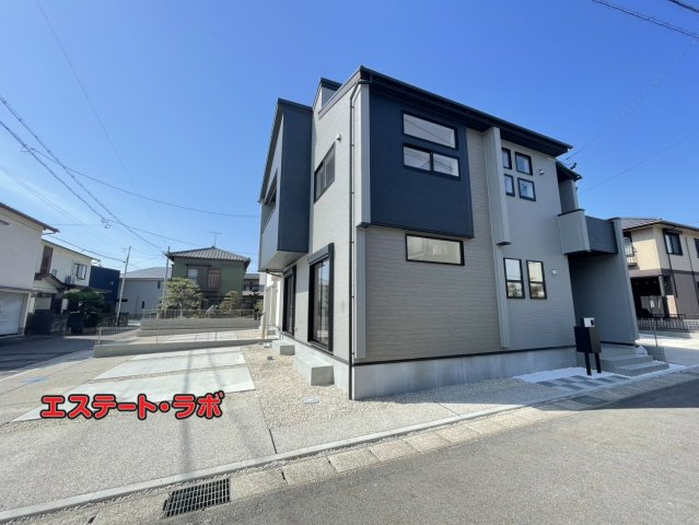 豊田市四郷町下古屋　新築分譲住宅　全3棟　3号棟の外観|●完成物件の内覧受付中。
お気軽にお問合せください♪