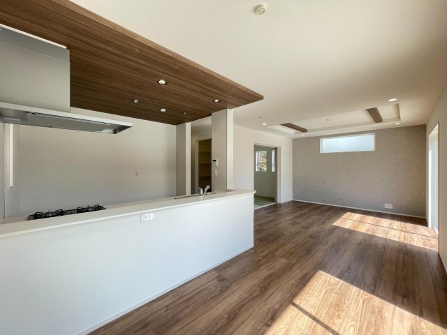 豊田市四郷町下古屋　新築分譲住宅　全3棟　3号棟の居間・リビング