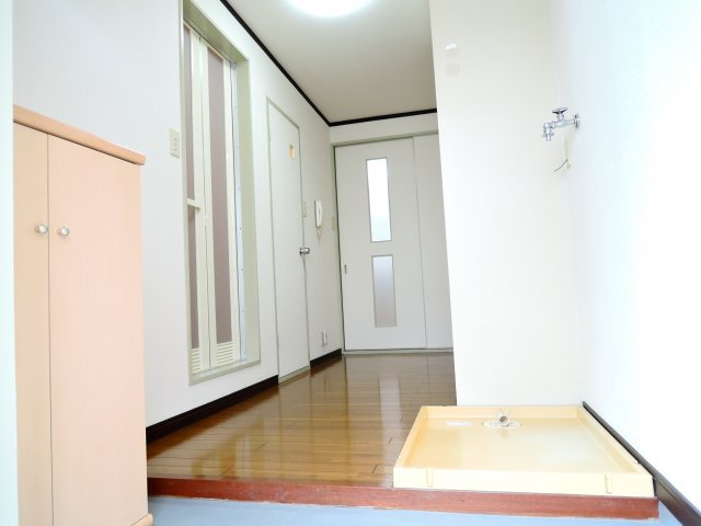 サンティー天川の玄関
