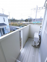 【バルコニー】