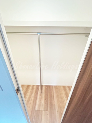 【収納】 | グランパレス茅ヶ崎東海岸 | 洋服多い方にもおすすめ♪