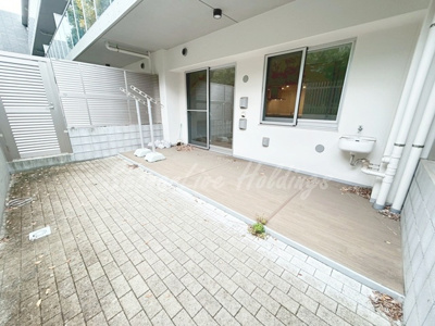 【庭】 | グランパレス茅ヶ崎東海岸