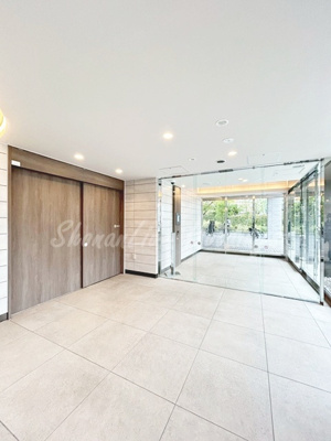 【エントランス】 | グランパレス茅ヶ崎東海岸 | 清潔感のあるエントランスです♪