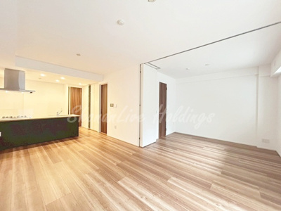 【居間・リビング】 | グランパレス茅ヶ崎東海岸 | 使いやすいリビングになります♪