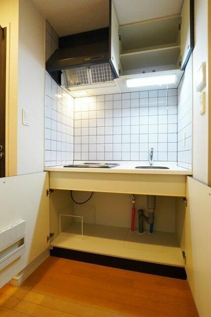 レガリアタワーレジデンスのキッチン