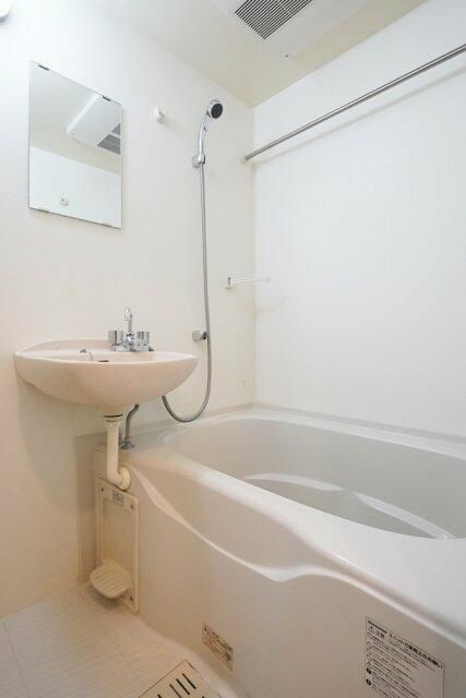 レガリアタワーレジデンスの浴室