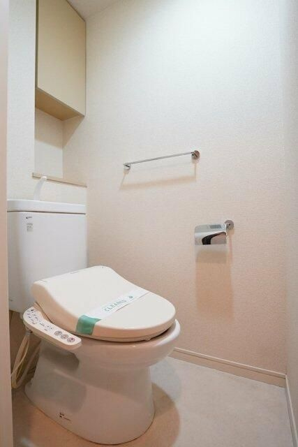 レガリアタワーレジデンスのトイレ