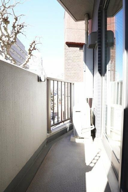 レガリアタワーレジデンスのバルコニー