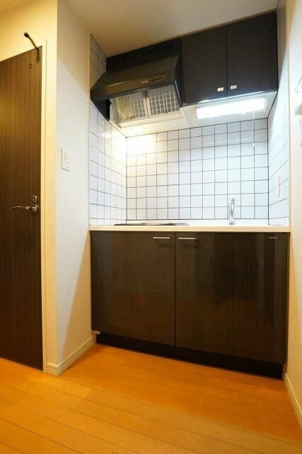 レガリアタワーレジデンスのキッチン