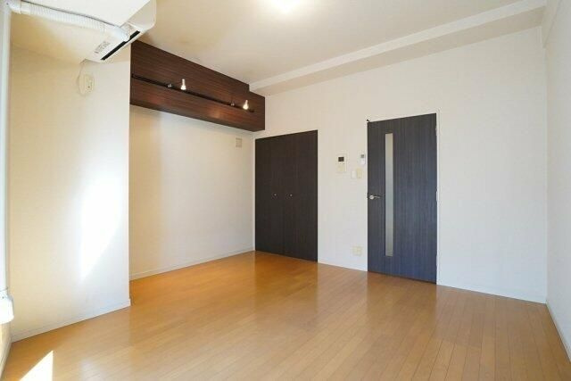 レガリアタワーレジデンスの寝室