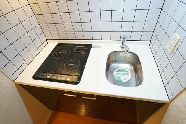 レガリアタワーレジデンスのキッチン