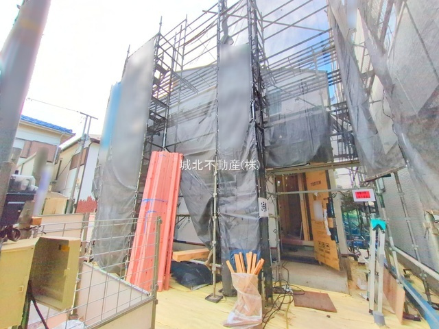 杉並区上高井戸1丁目 全3棟 3号棟の外観|現地(2025年11月12日撮影)