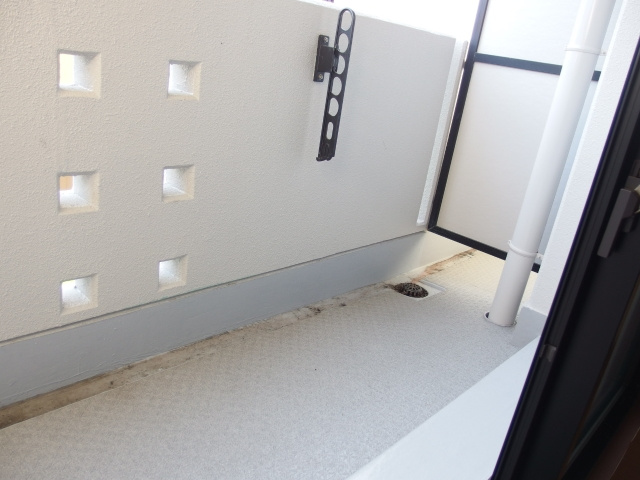 グランデュール46のバルコニー