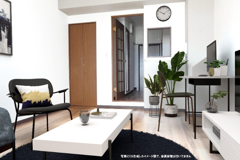 グランデュール46の居間・リビング