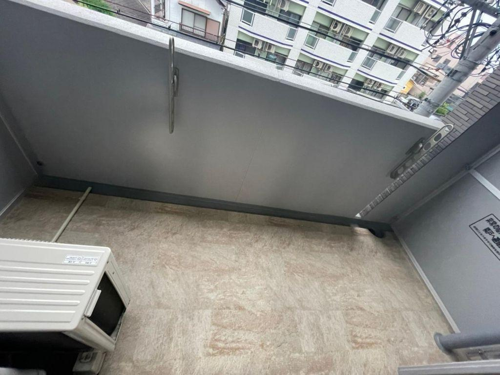 ヴェルドミール　名古屋市賃貸　仲介手数料無料のバルコニー|バルコニー