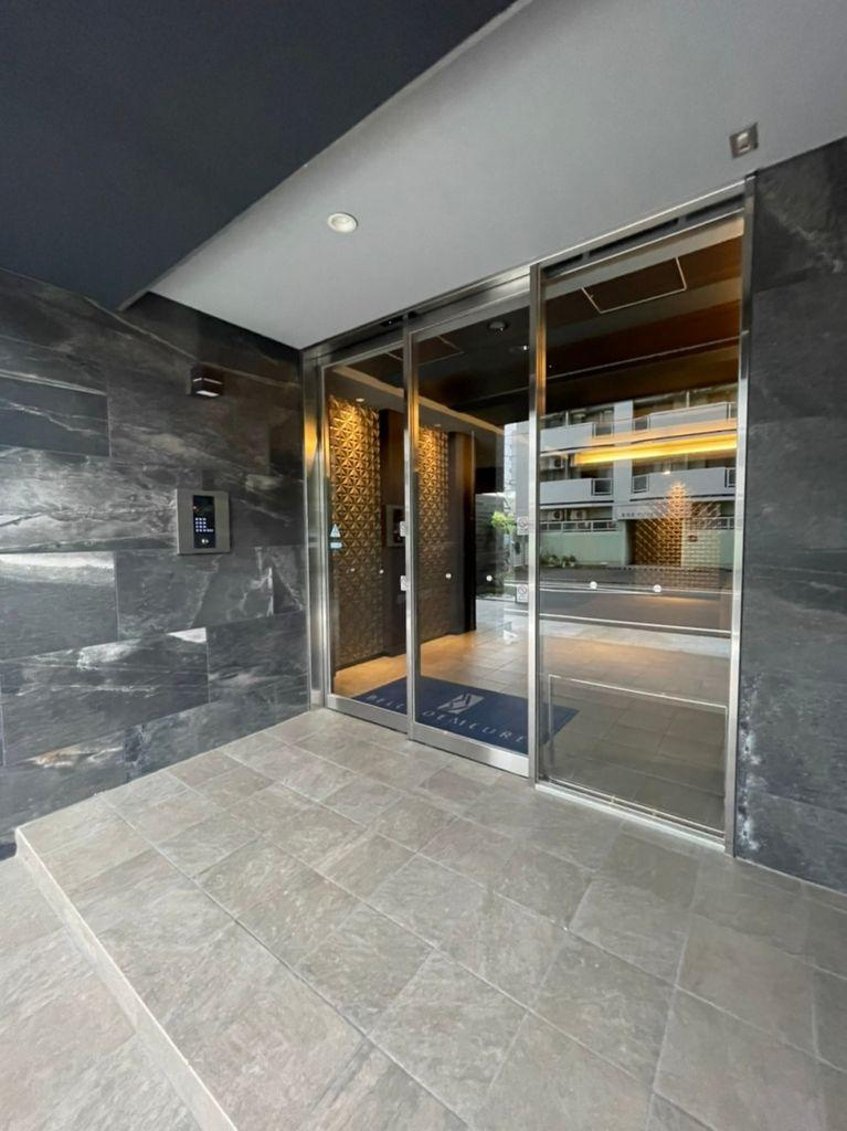 ヴェルドミール　名古屋市賃貸　仲介手数料無料のエントランス|エントランス