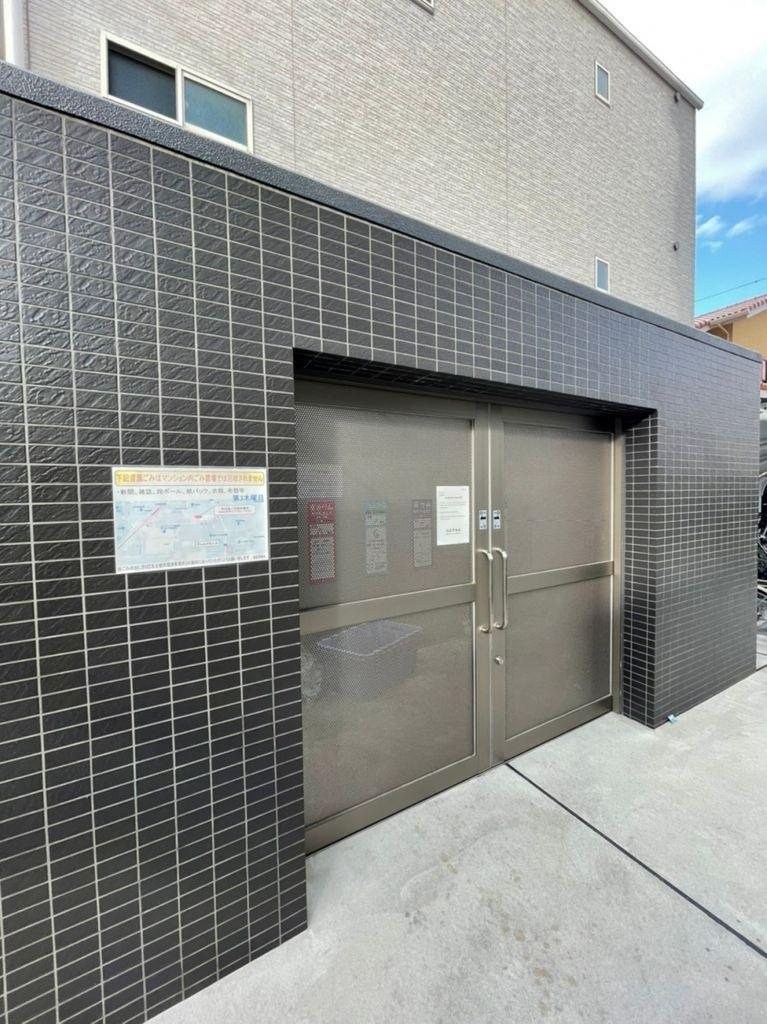 ヴェルドミール　名古屋市賃貸　仲介手数料無料のその他共用部分|エントランス