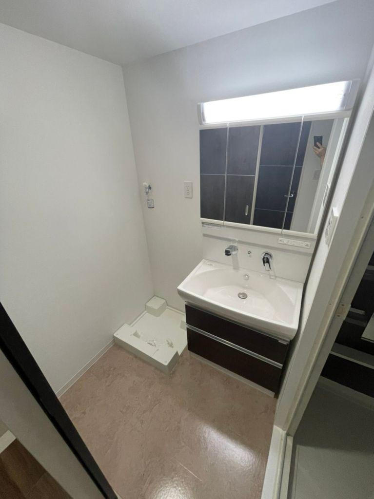 ヴェルドミール　名古屋市賃貸　仲介手数料無料の洗面所|洗面