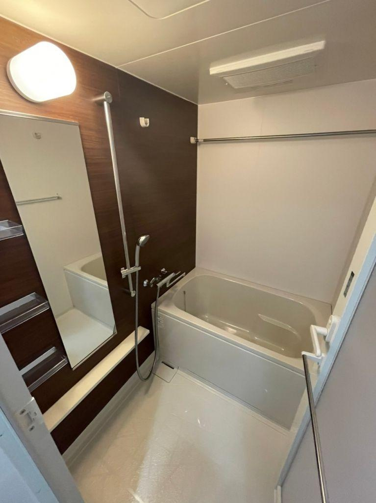 ヴェルドミール　名古屋市賃貸　仲介手数料無料の浴室|バス