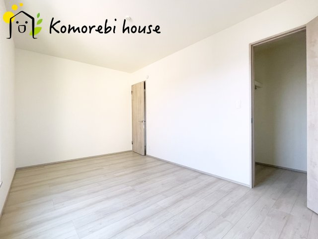 上尾市原市北1丁目20番　新築一戸建て　Bの洋室|きれいな洋室です
