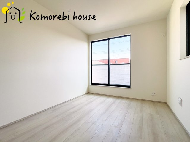 上尾市原市北1丁目20番　新築一戸建て　Bの寝室|寝室です