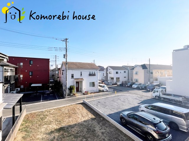 上尾市原市北1丁目20番　新築一戸建て　Bの展望|物件からの眺望です
