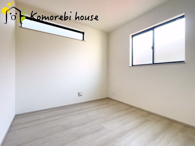 上尾市原市北1丁目20番　新築一戸建て　Bの子供部屋|お子さんのためのお部屋にいかがでしょうか