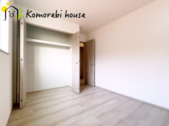 上尾市原市北1丁目20番　新築一戸建て　Bの子供部屋|子供部屋としても使い勝手の良いお部屋です