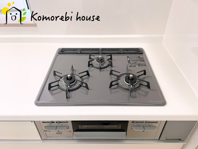 上尾市原市北1丁目20番　新築一戸建て　Bのキッチン|キッチンです