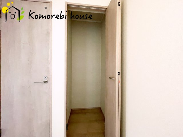 上尾市原市北1丁目20番　新築一戸建て　Bの収納|たっぷりとした収納スペースです