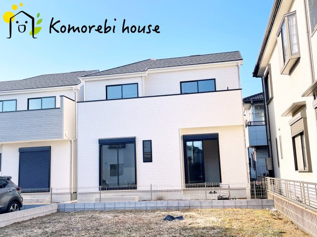 上尾市原市北1丁目20番　新築一戸建て　Bの庭|お庭でゆったりと過ごせます