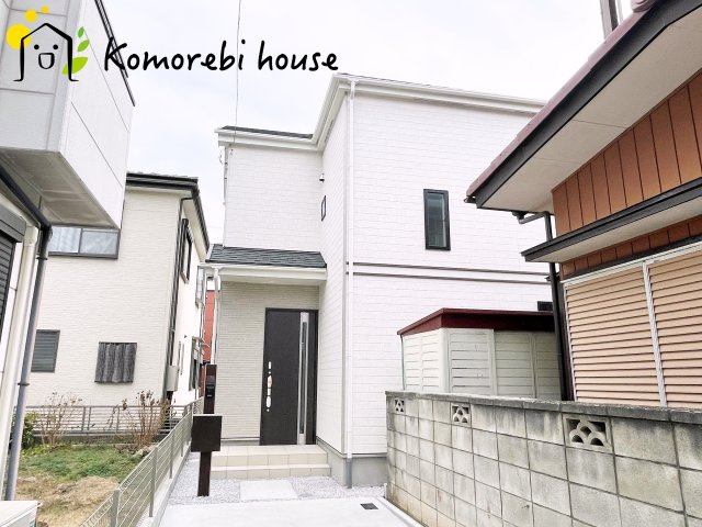 上尾市原市北1丁目20番　新築一戸建て　Bの外観|おしゃれな外観です