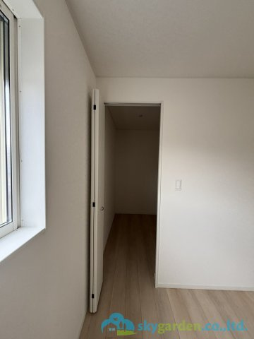 秦野市栄町第1　新築戸建　全6棟6号棟の収納