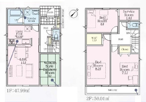 秦野市栄町第1　新築戸建　全6棟6号棟
