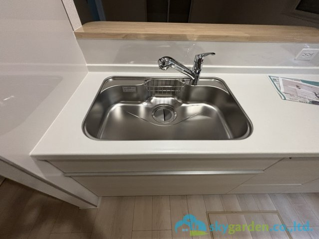 秦野市栄町第1　新築戸建　全6棟6号棟のキッチン