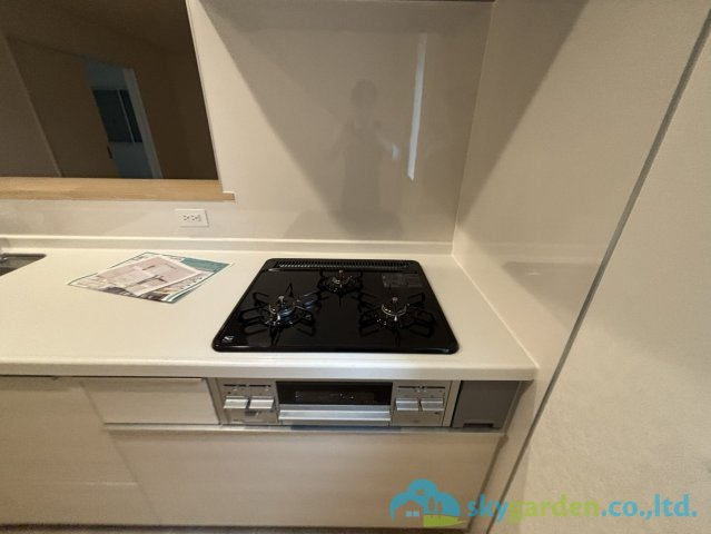 秦野市栄町第1　新築戸建　全6棟6号棟のキッチン