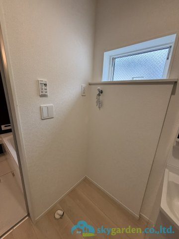 秦野市栄町第1　新築戸建　全6棟6号棟のランドリースペース
