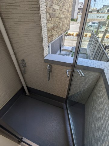 サダルスウドのバルコニー