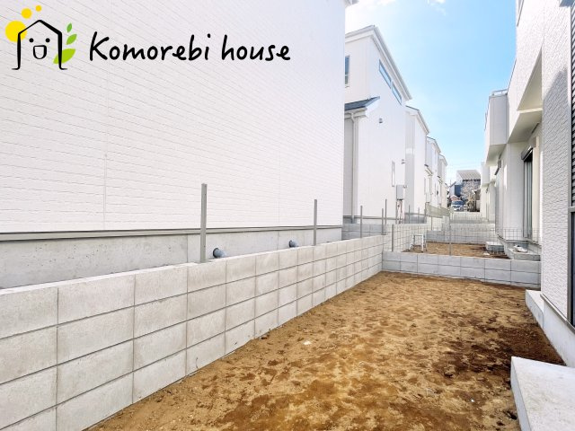 北本宮内　2期　新築一戸建て　ハートフルタウン　Hの庭|お庭です