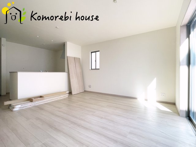 北本宮内　2期　新築一戸建て　ハートフルタウン　Hの居間・リビング|ゆったりとした居間です