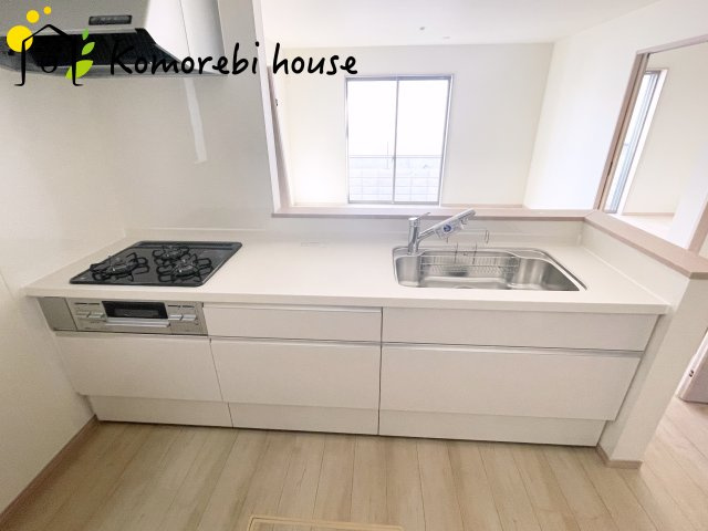 北本宮内　2期　新築一戸建て　ハートフルタウン　Hのキッチン|キッチンでお料理をお楽しみください