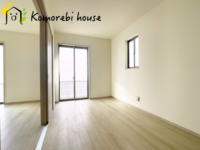 北本宮内　2期　新築一戸建て　ハートフルタウン　Hの洋室|スタンダードな洋室です