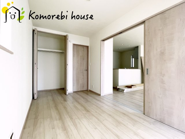 北本宮内　2期　新築一戸建て　ハートフルタウン　Hの洋室|明るい洋室です