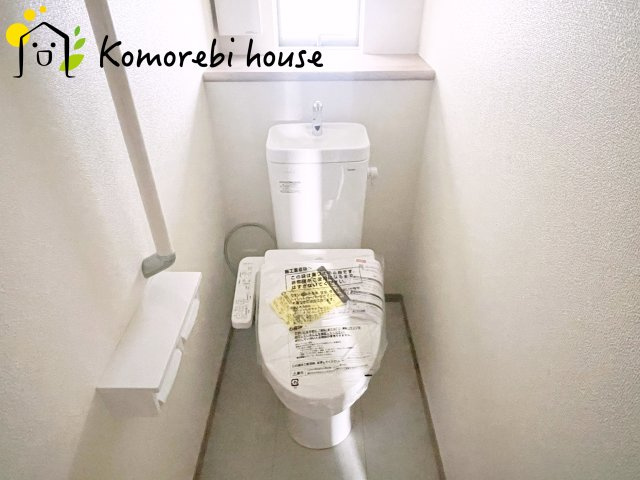 北本宮内　2期　新築一戸建て　ハートフルタウン　Hのトイレ|コンパクトで使いやすいトイレです