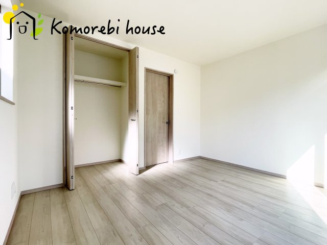 北本宮内　2期　新築一戸建て　ハートフルタウン　Hの寝室|開放的な寝室です