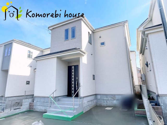 北本宮内　2期　新築一戸建て　ハートフルタウン　Hの外観|【全6棟H号棟】外観も気になるポイント