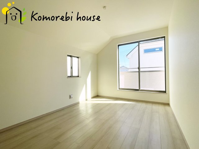 北本宮内　2期　新築一戸建て　ハートフルタウン　Hの子供部屋|お子さんと一緒に遊べます