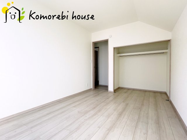 北本宮内　2期　新築一戸建て　ハートフルタウン　Hの子供部屋|ゆったりした子供部屋です