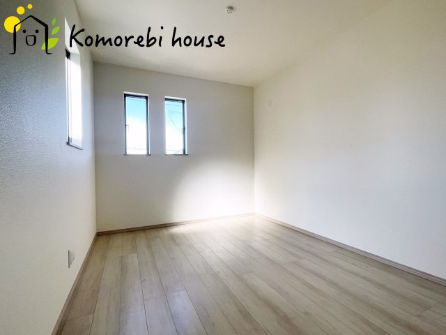 北本宮内　2期　新築一戸建て　ハートフルタウン　Hの洋室|スタンダードな洋室です